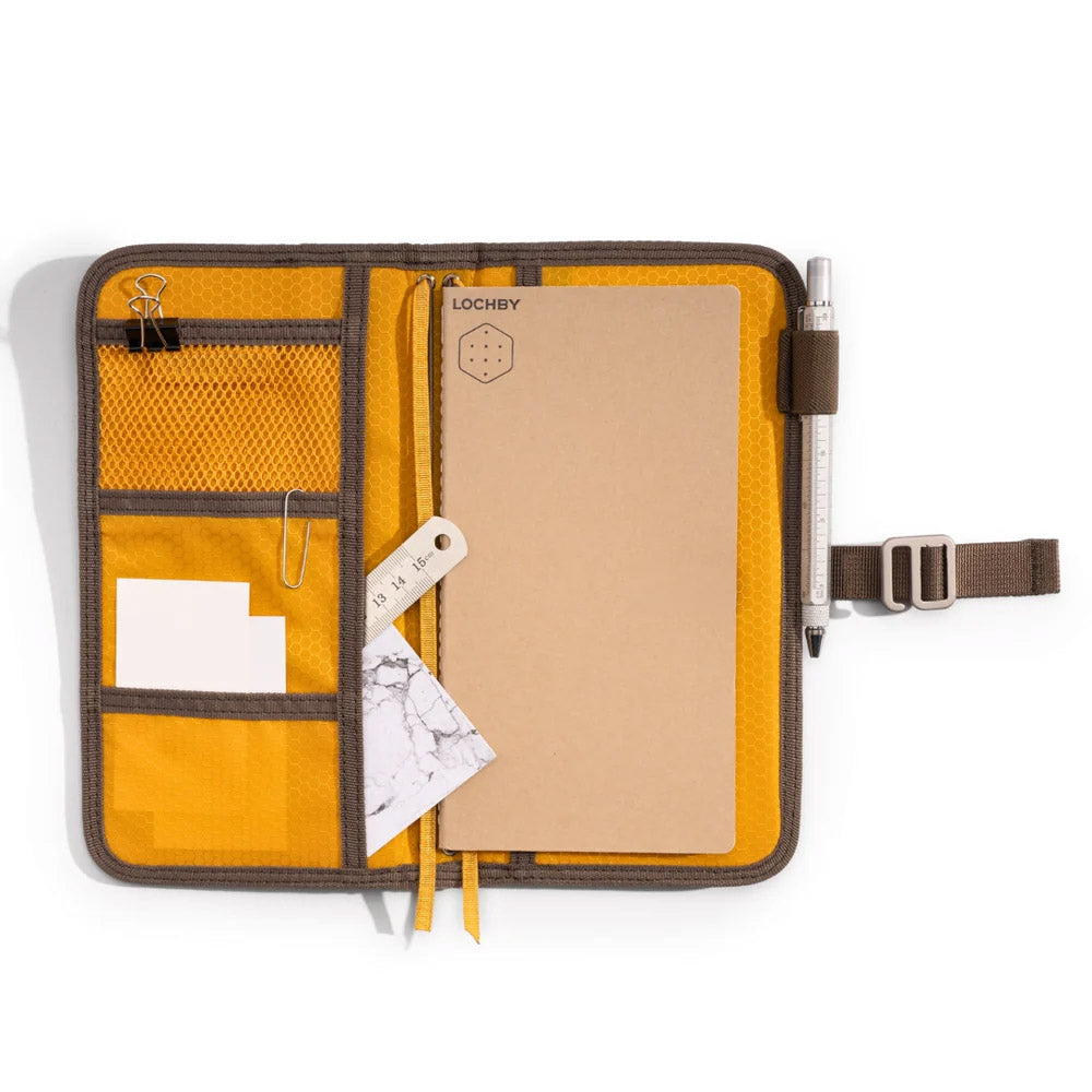 Lochby Voyager Journal - Brown - Inhoud