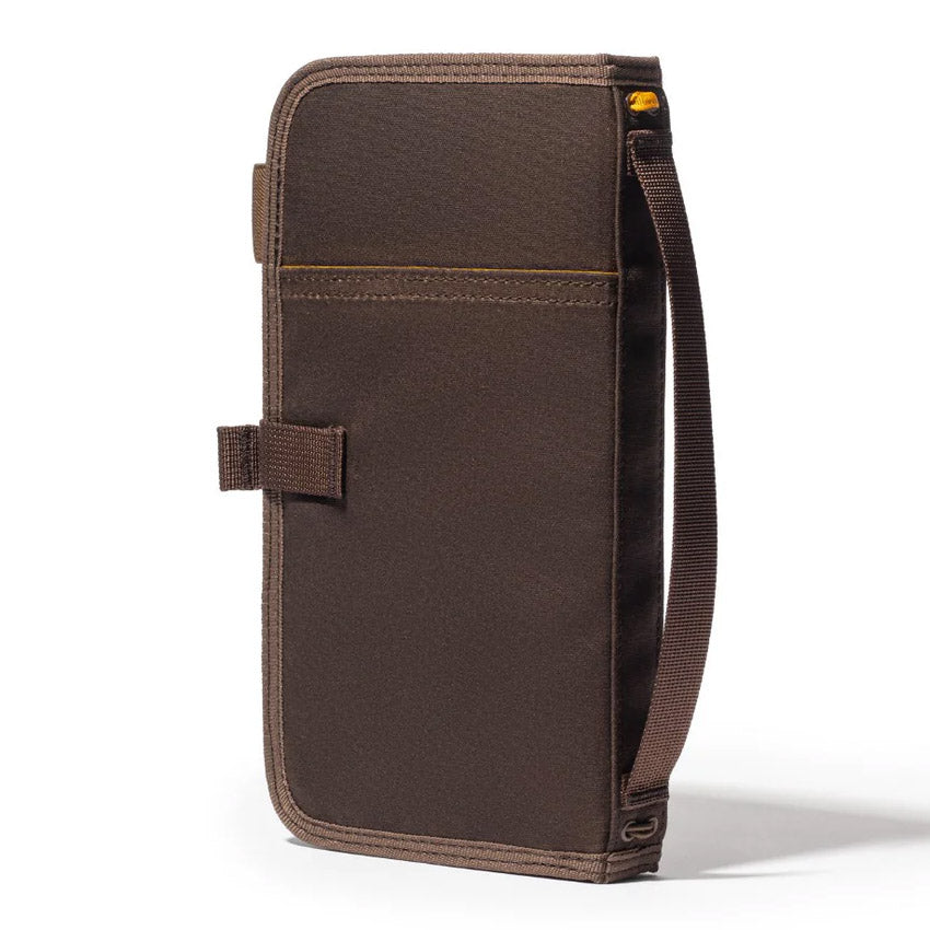 Lochby Voyager Journal - Brown - Achterkant