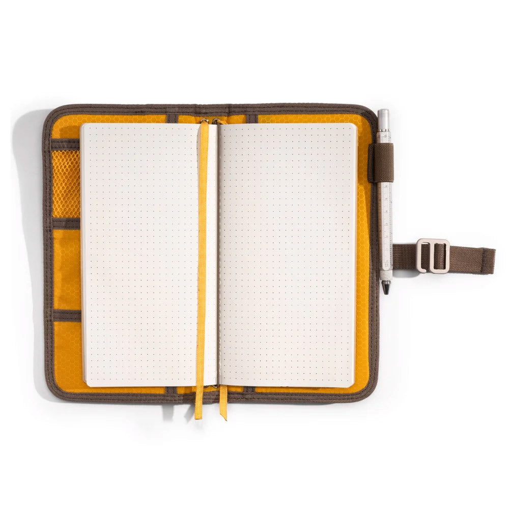 Lochby Voyager Journal - Brown - Inhoud