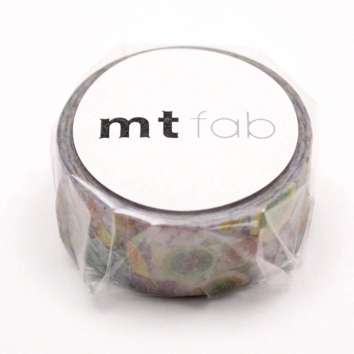 MT Masking Tape - Fab Quilling Flowers - 15mm - 5m