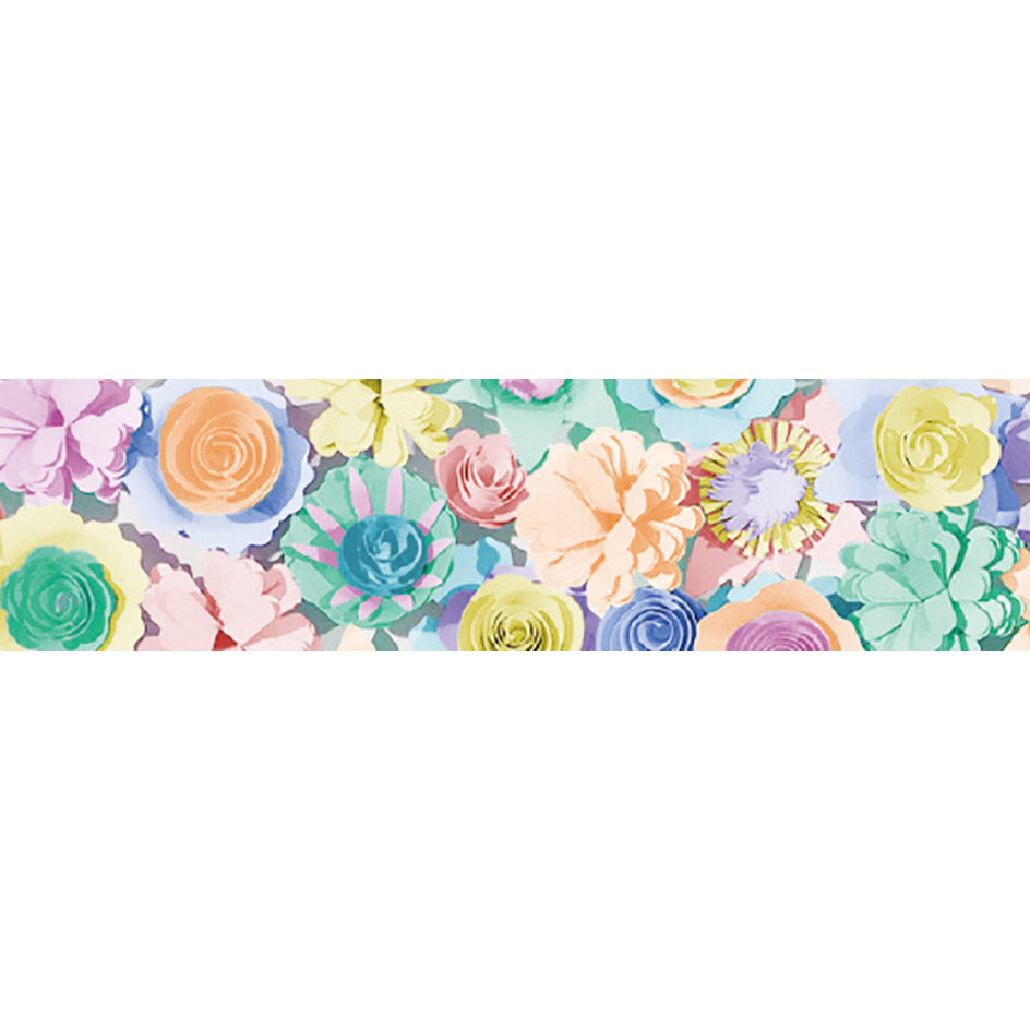MT Masking Tape - Fab Quilling Flowers - 15mm - 5m