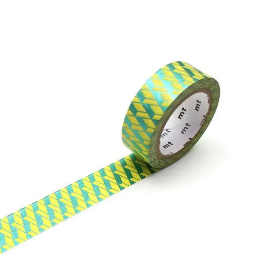 MT Masking Tape - Funky Tiles - 15mm - 7m