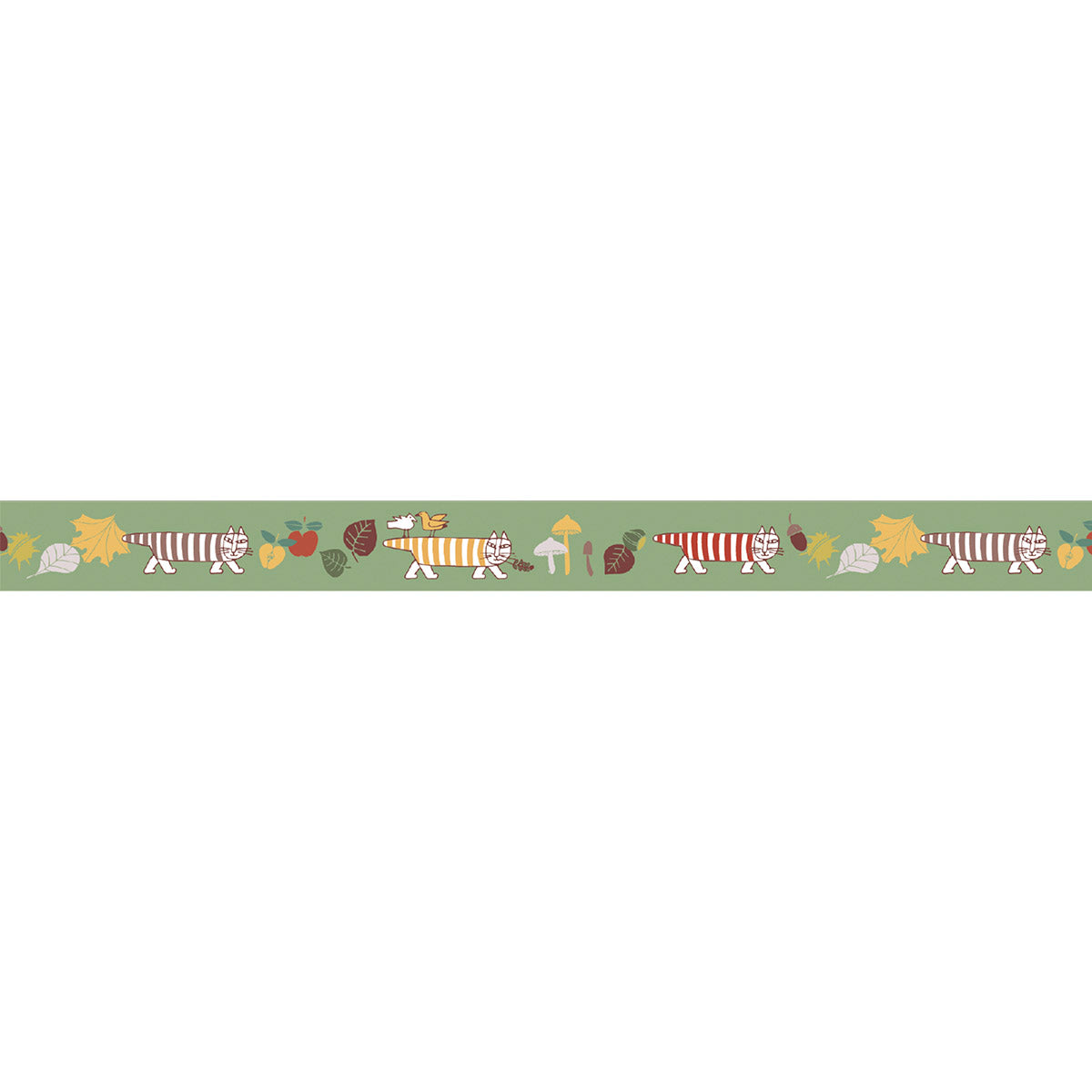 MT Masking Tape - Lisa Larson - Autumn Mikey - 15mm x 7m