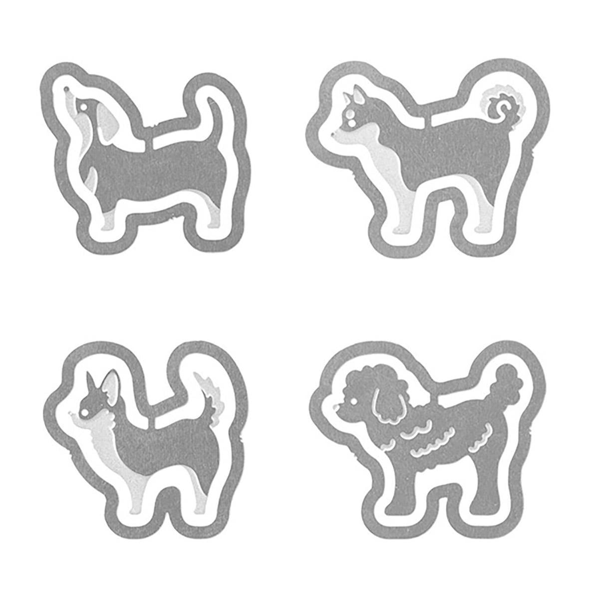 Midori E-Clips Dogs (16 stuks)
