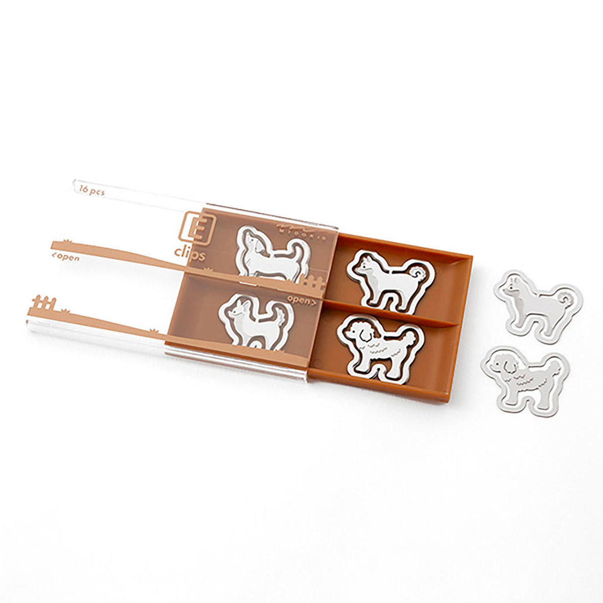 Midori E-Clips Dogs (16 stuks)