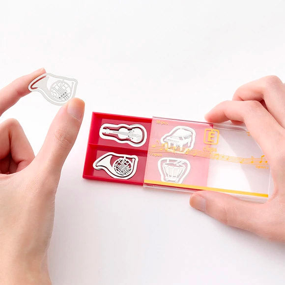 Midori E-Clips Music (16 stuks)