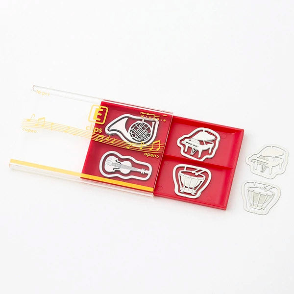 Midori E-Clips Music (16 stuks)