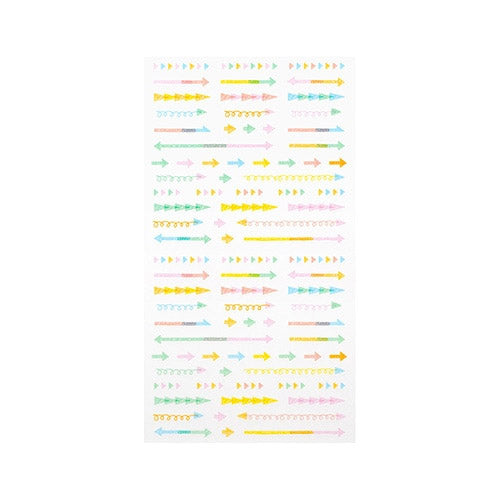 Midori Stickers - Pastel Arrows