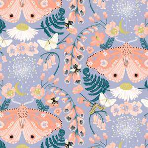 Misty Blue - 24Papershop
