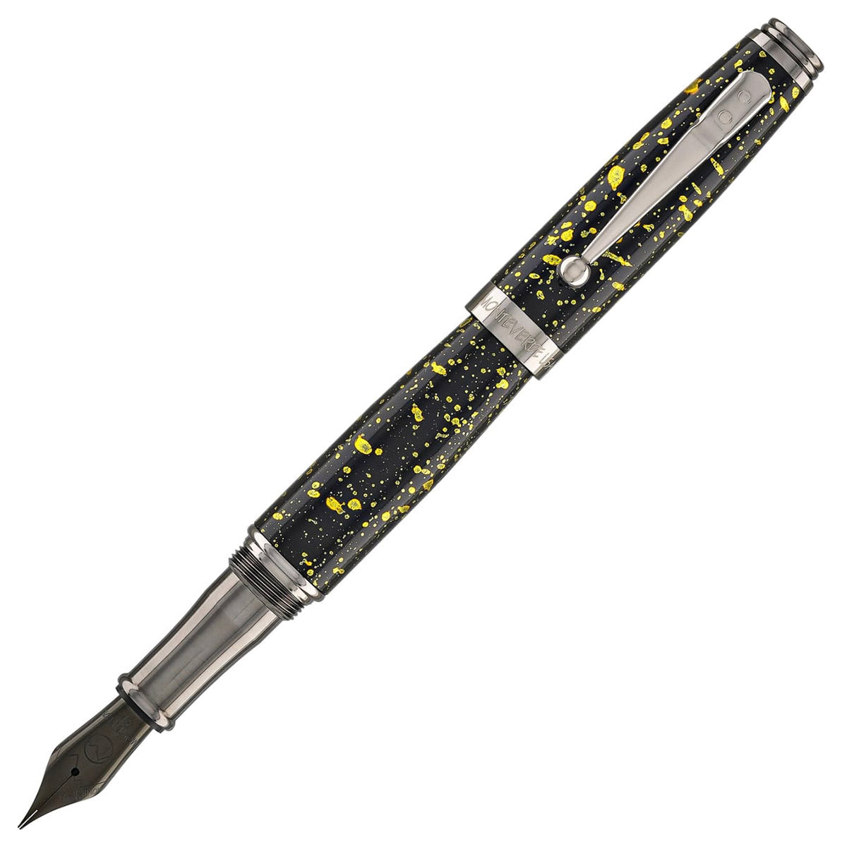 Monteverde Invincia Vega Starlight Yellow Fountain Pen