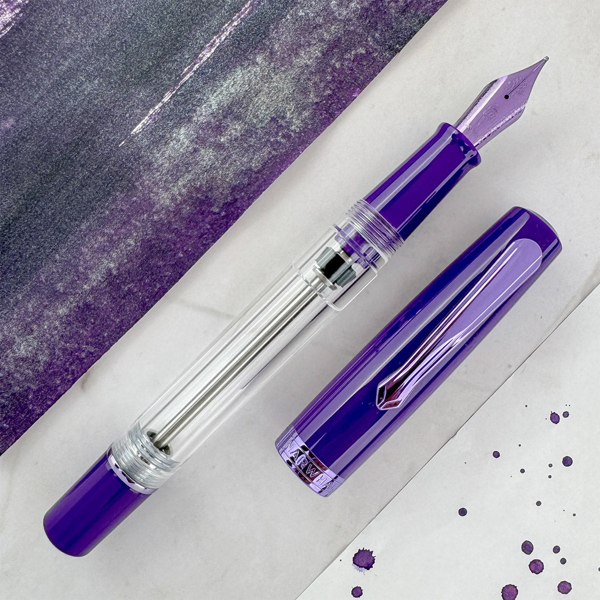 Nahvalur Fountain Pen Original Plus - Amethyst
