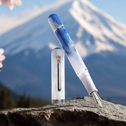 Nahvalur Fountain Pen Voyage - Cherry Blossom - 24Papershop