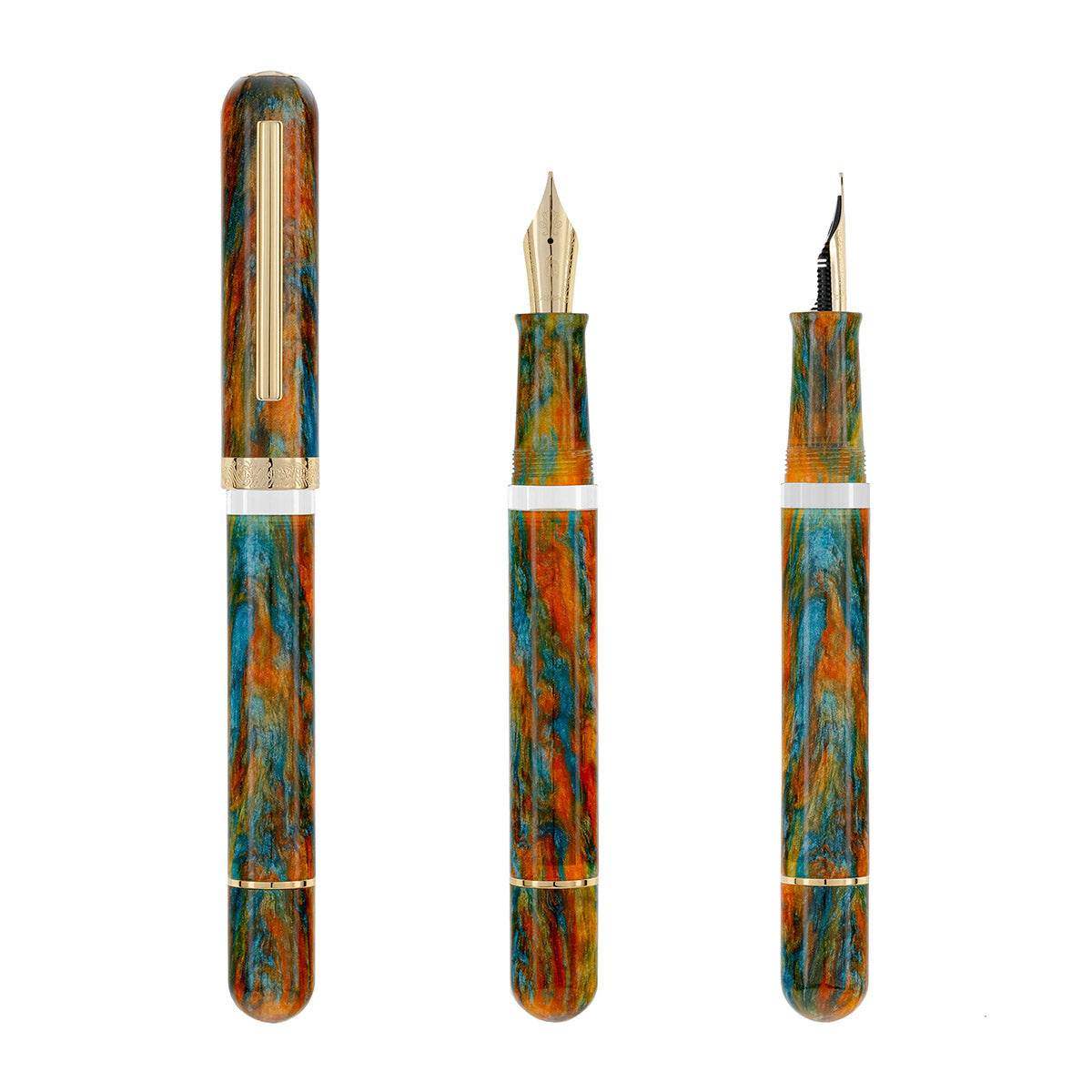 Nahvalur Fountain Pen Voyage - Summer - 24Papershop