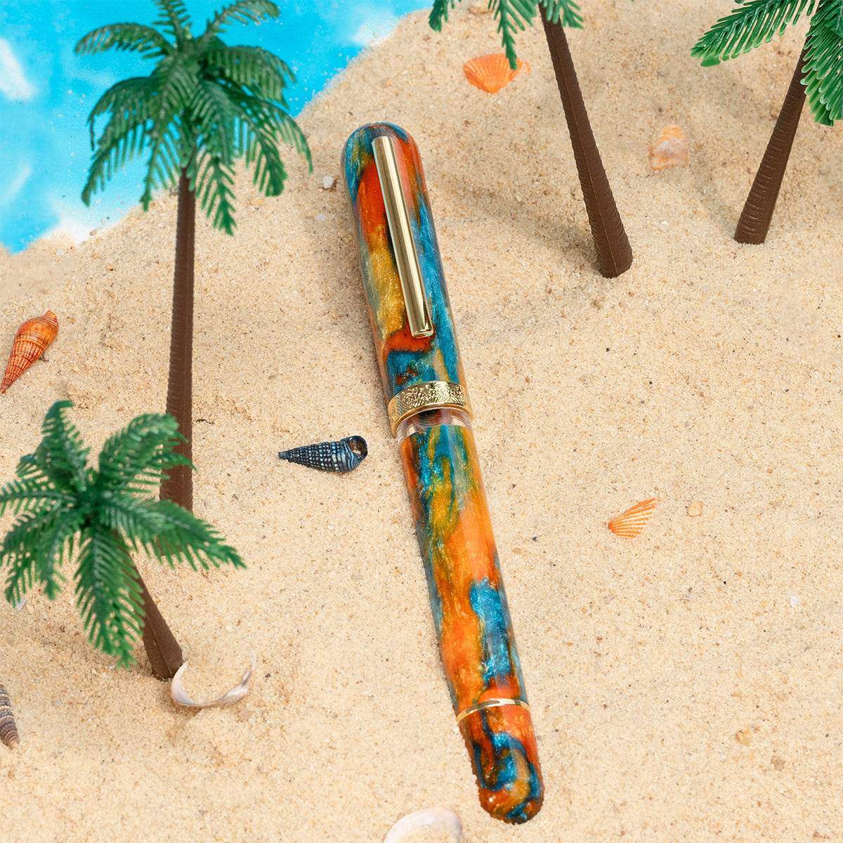 Nahvalur Fountain Pen Voyage - Summer - 24Papershop