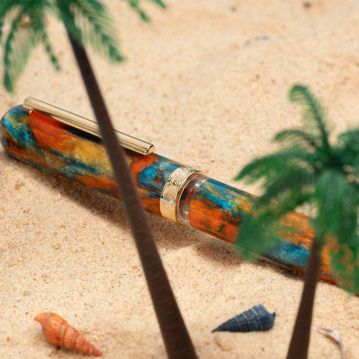 Nahvalur Fountain Pen Voyage - Summer - 24Papershop