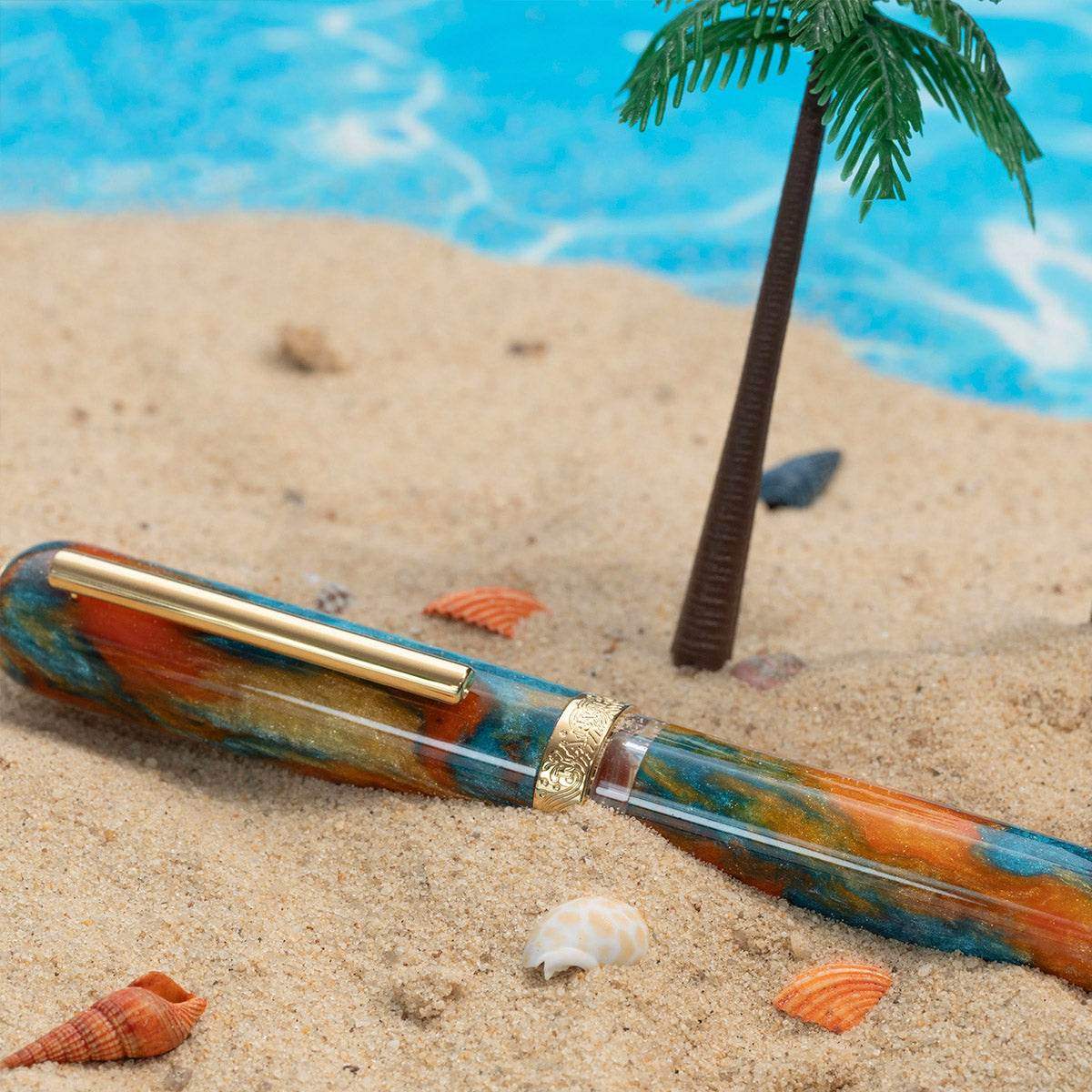 Nahvalur Fountain Pen Voyage - Summer - 24Papershop