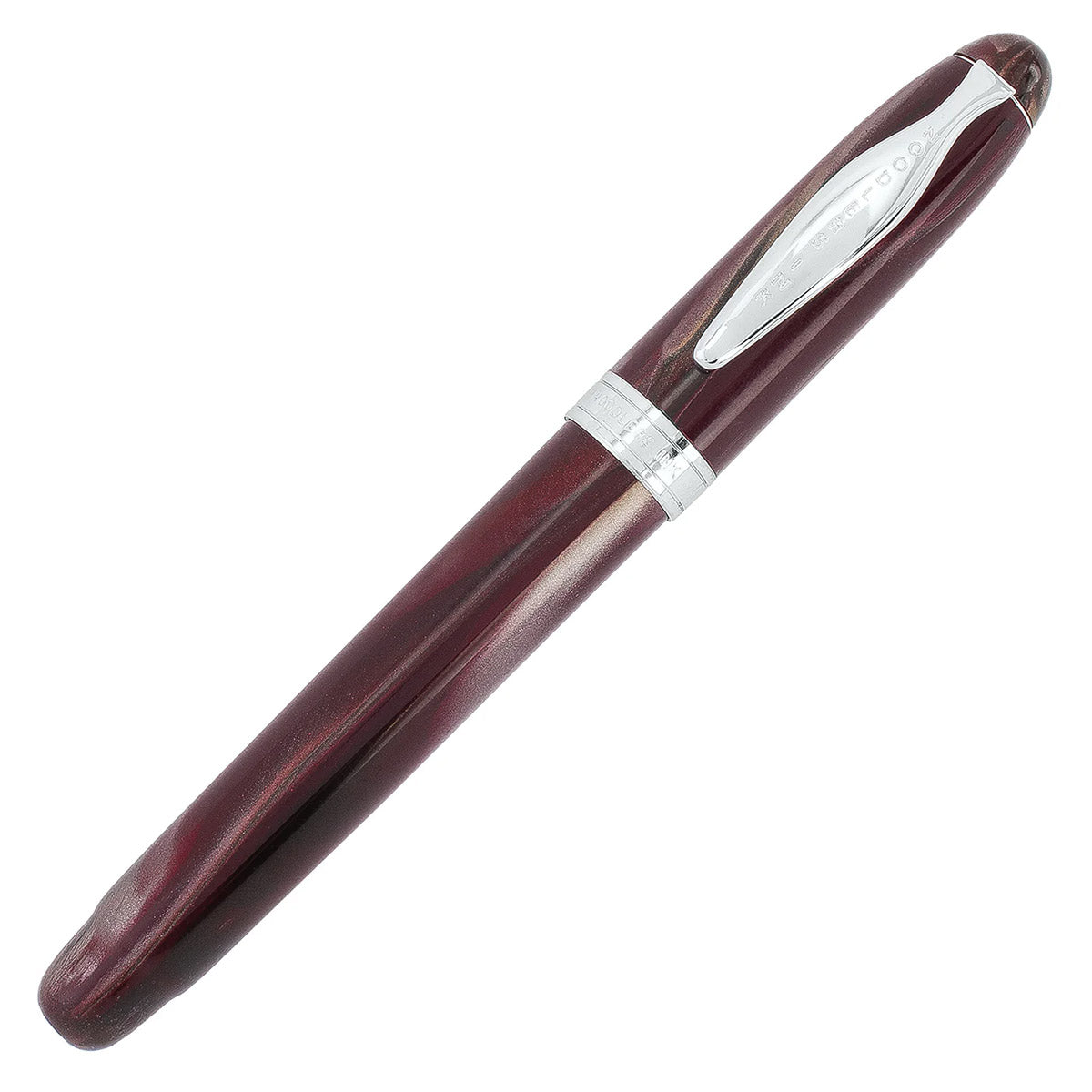 Noodler's AHAB Flex vulpen - Lake Erie gesloten met dop