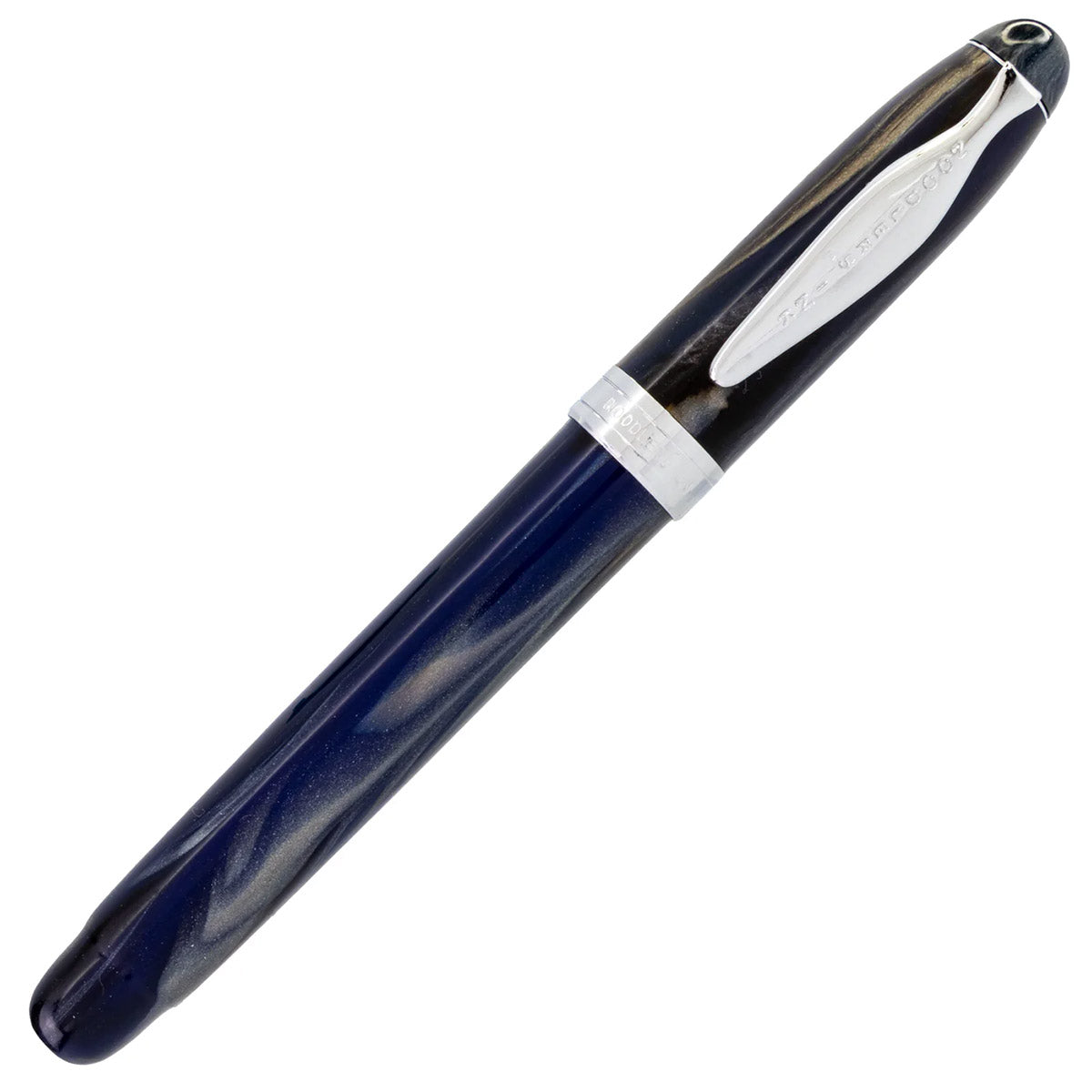 Noodler's AHAB Flex vulpen - Wilderness Twilight gesloten met dop