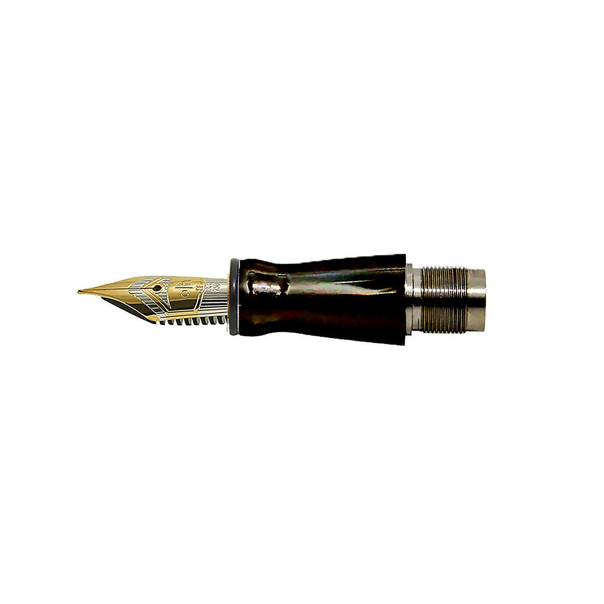 Otto Hutt Nib Design 04 PVD Black Gold 18K