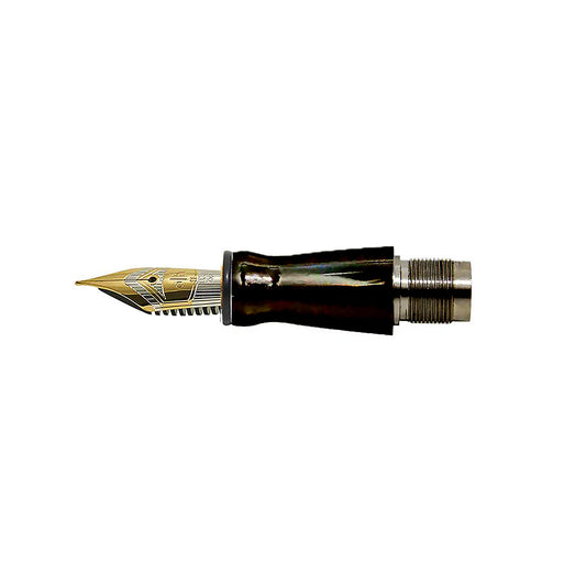 Otto Hutt Nib Design 04 PVD Black Gold 18K