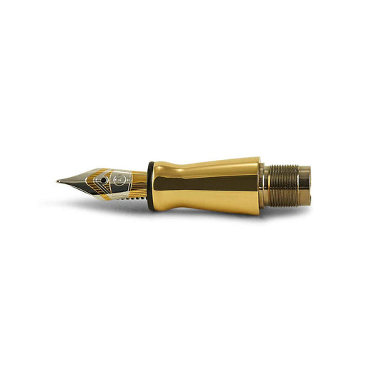 Otto Hutt Nib Design 06 Steel Yellow Gold