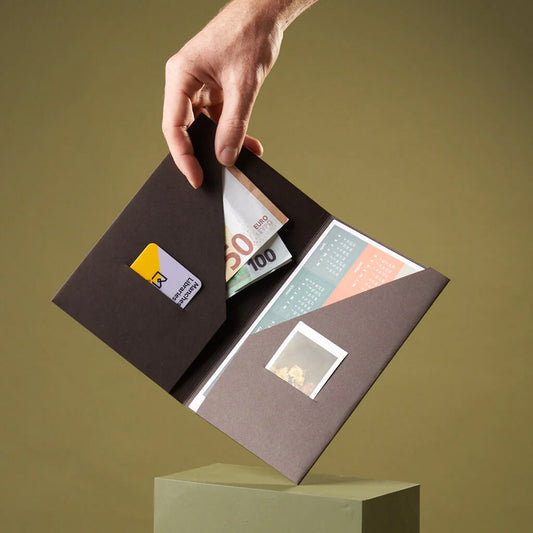 Paper Republic XL Notebook Card & Cash Holder