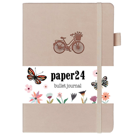 Paper24 Bullet Journal Dutch Bike A5 Dot Grid