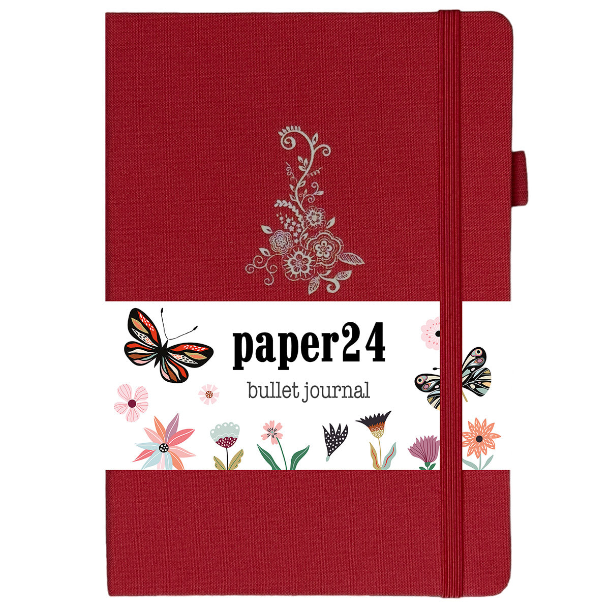 Paper24 Bullet Journal Flower Oasis A5 Dot Grid