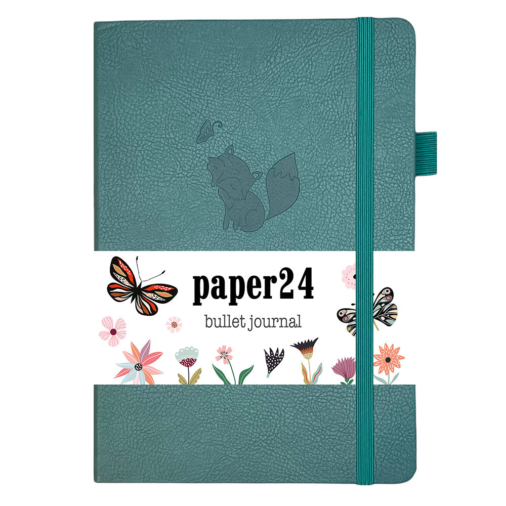 Paper24 Bullet Journal Happy Fox A5 Dot Grid