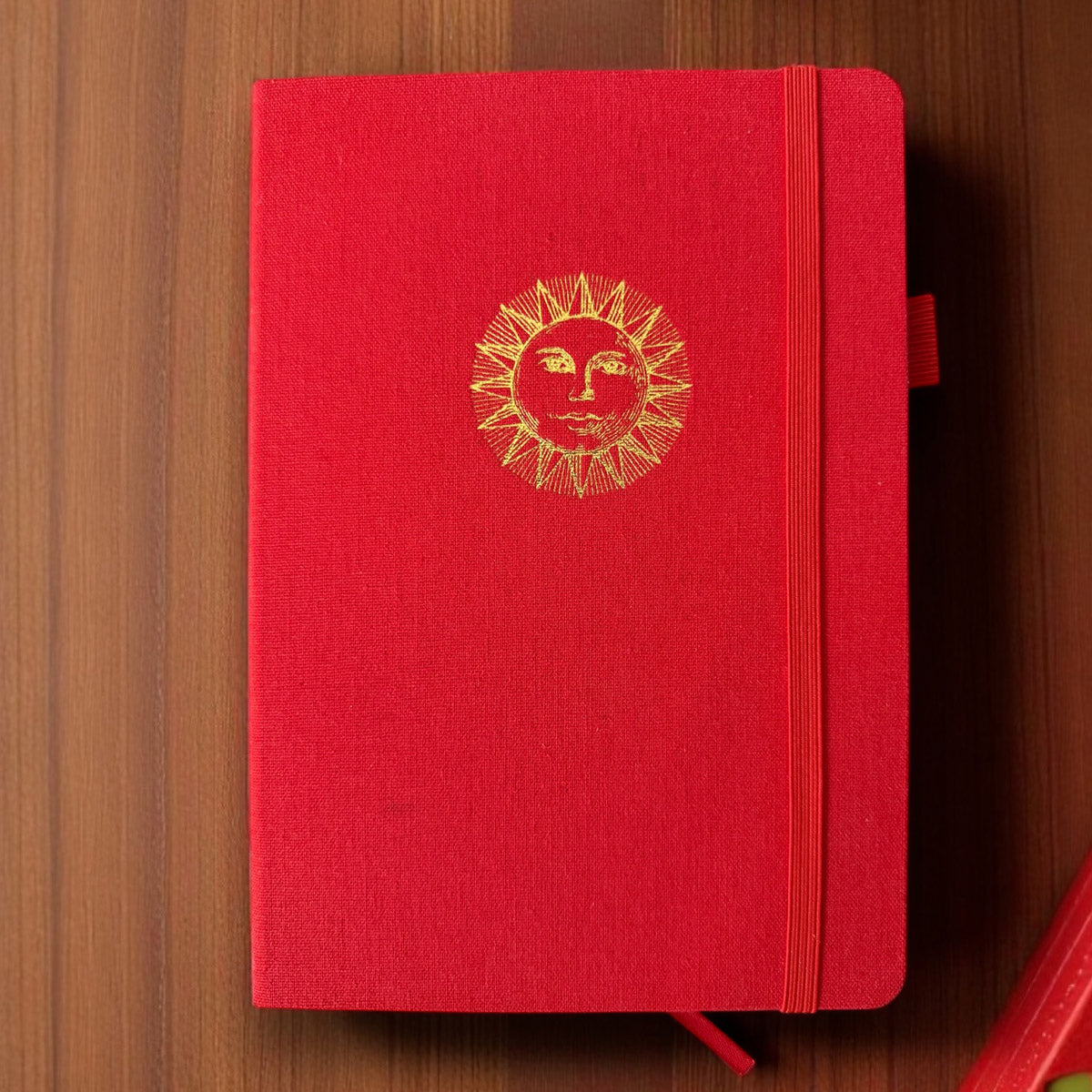 Paper24 Bullet Journal Red Sun A5 Dot Grid