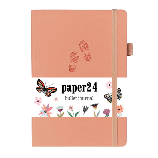 Paper24 Bullet Journal Step by Step A5 Dot Grid