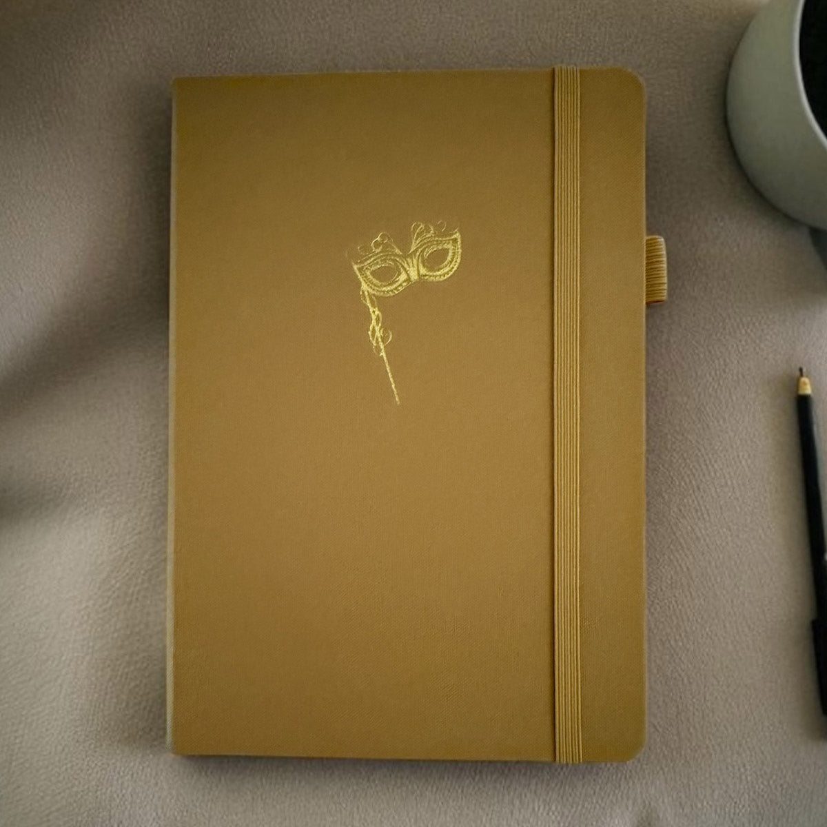 Paper24 Bullet Journal Yellow Maskerade A5 Dot Grid