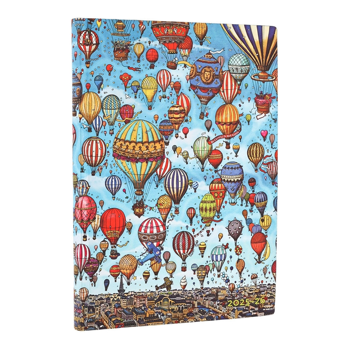 Paperblanks Agenda Flexi Midi 2025-2026 - Balloon Festival