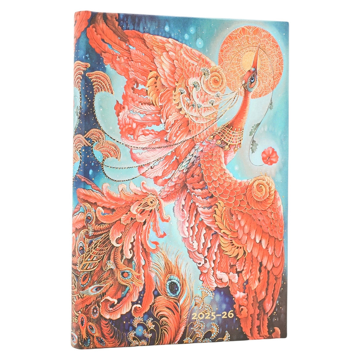 Paperblanks Agenda Mini 2025-2026 - Firebird