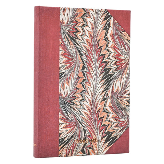 Paperblanks Agenda Mini 2025-2026 - Rubedo