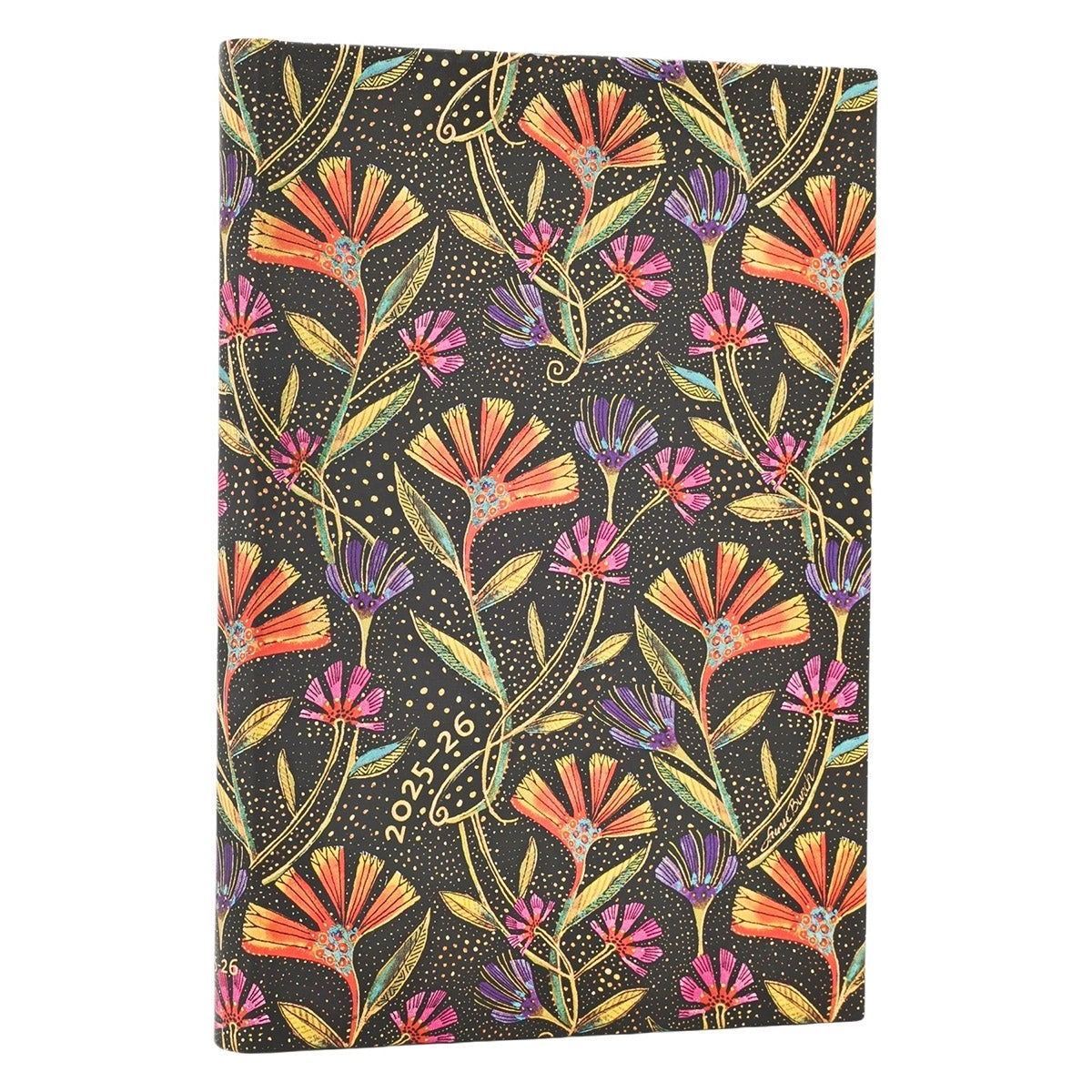 Paperblanks Agenda Mini 2025-2026 - Wild Flowers