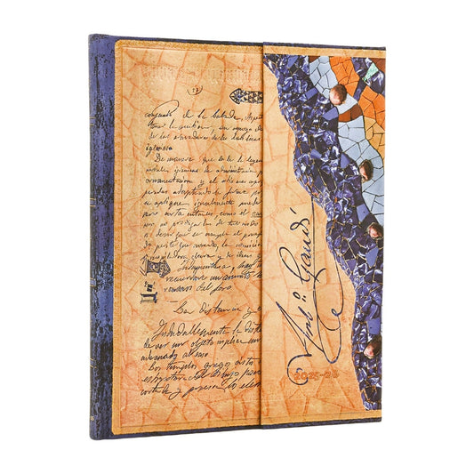 Paperblanks Agenda Ultra 2025-2026 - Gaudi