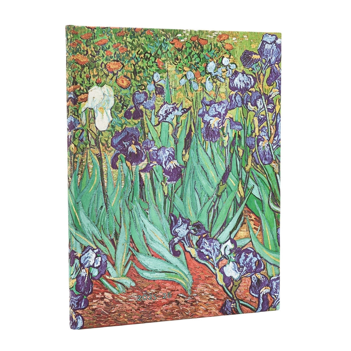 Paperblanks Agenda Ultra 2025-2026 - Van Gogh's Irises