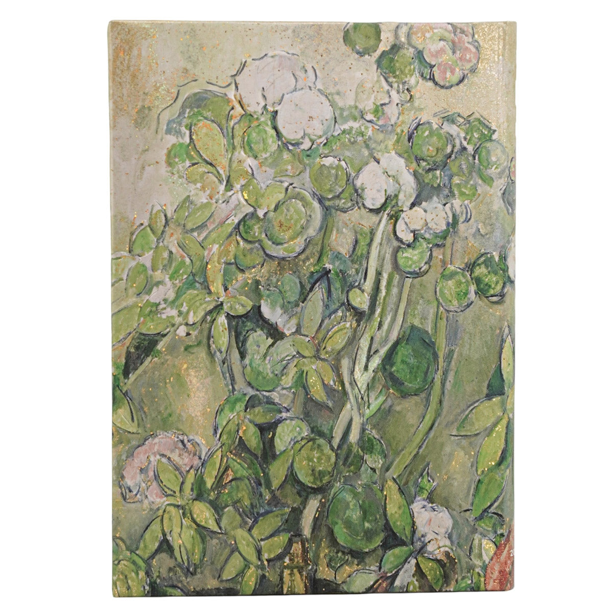 Paperblanks Agenda 2026-2027 - Cezanne's Terracotta Pots and Flowers  Achterkant van de agenda