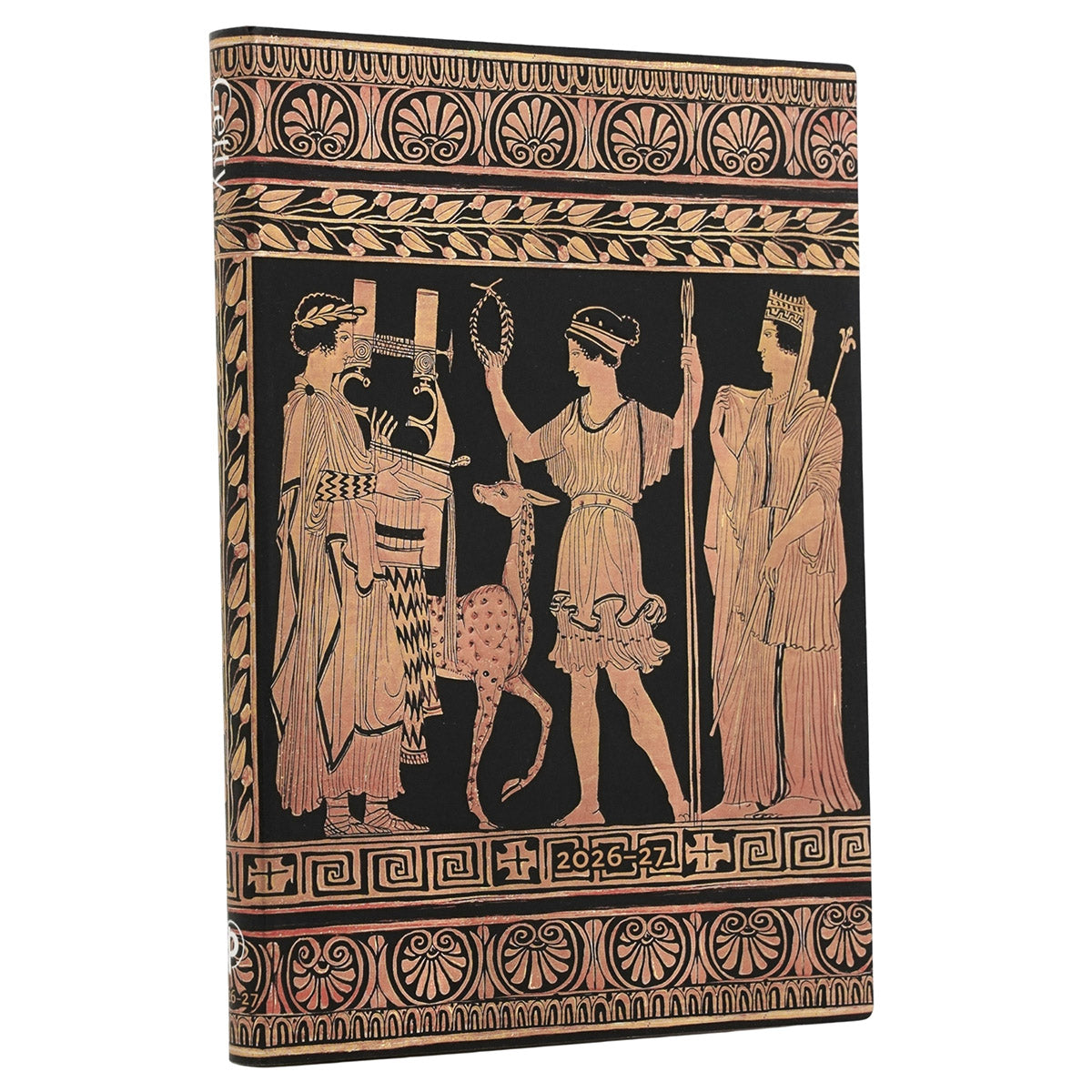 Paperblanks Agenda 2026-2027 - Gathering of Deities - Voorkant van de agenda op een witte achtergrond