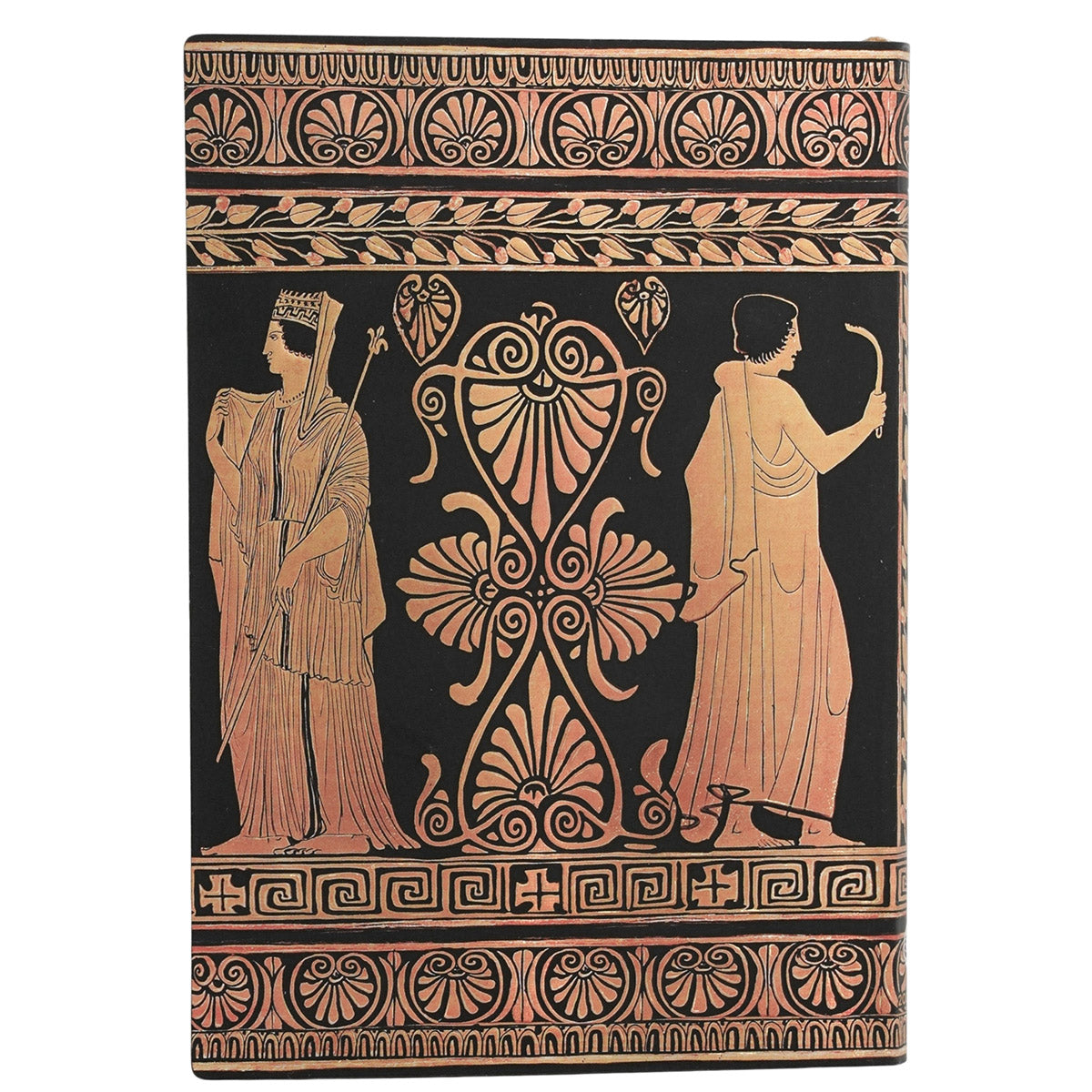 Paperblanks Agenda 2026-2027 - Gathering of Deities - Achterkant van de agenda op een witte achtergrond