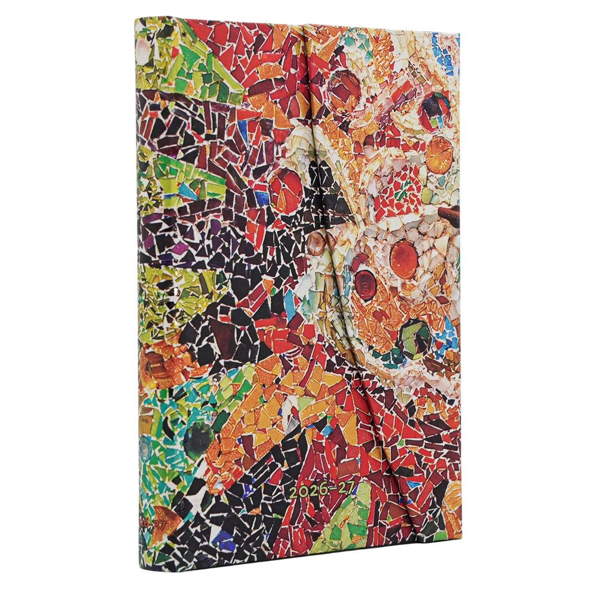 Paperblanks Agenda 2026-2027 - Gaudi's Sun - Voorkant van de agenda