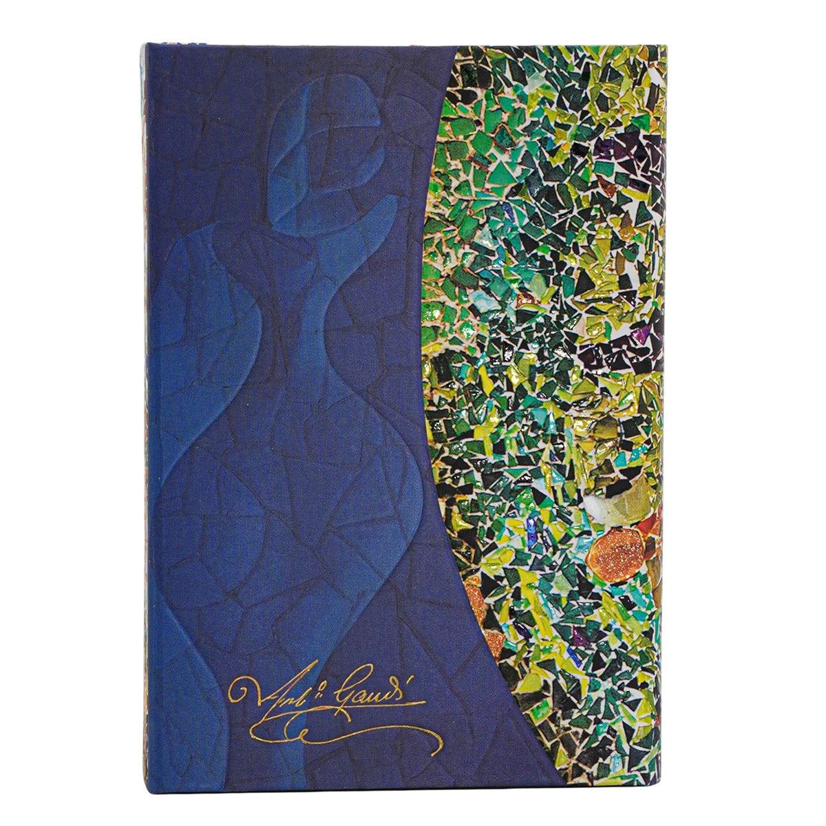 Paperblanks Agenda 2026-2027 - Gaudi's Sun - Achterkant van de agenda