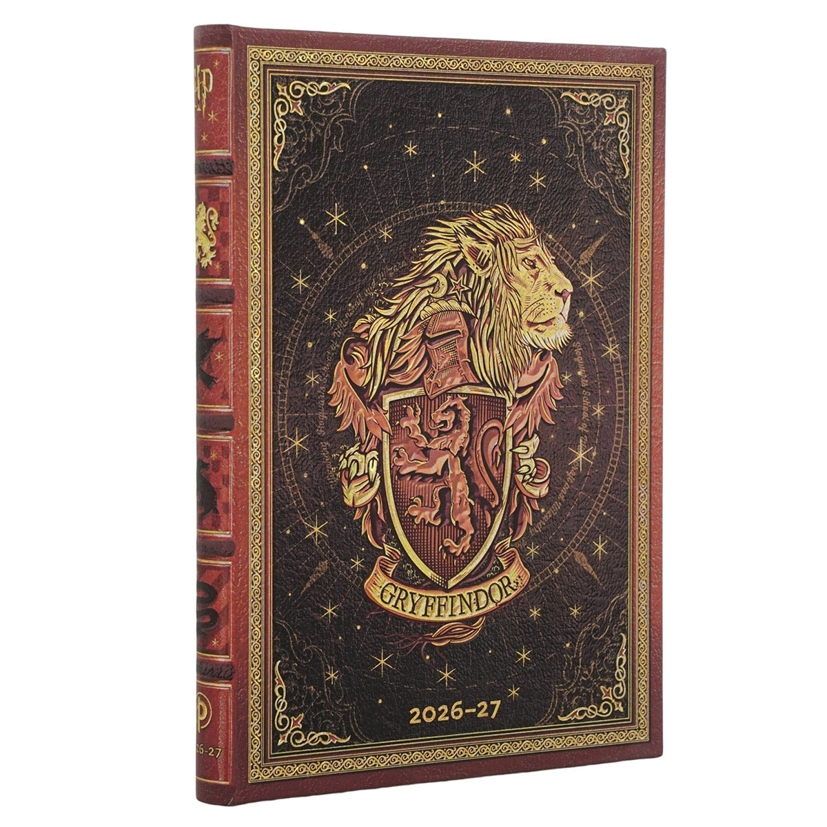 Paperblanks Agenda 2026-2027 - Gryffindor - Voorkant van de agenda