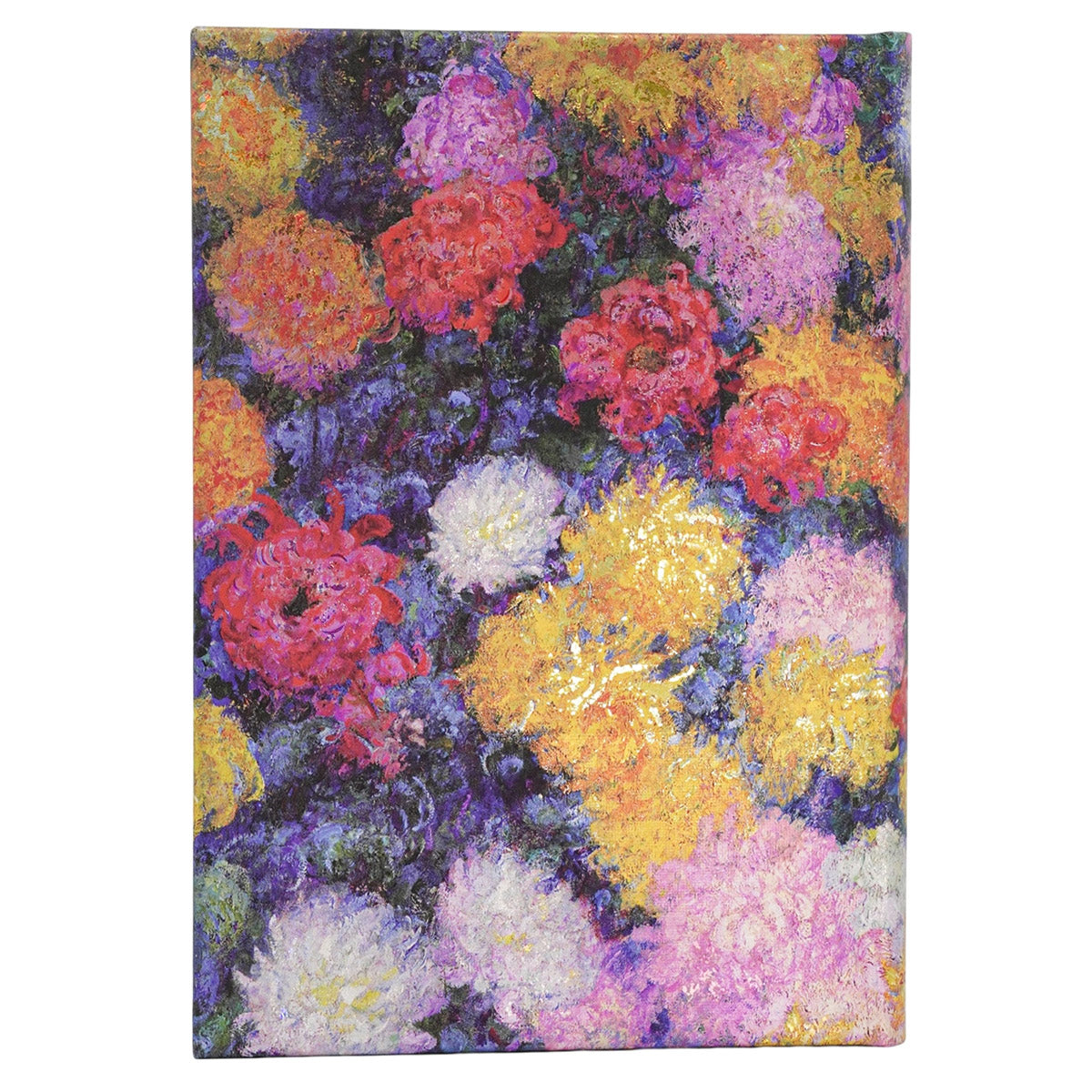 Paperblanks Agenda 2026-2027 - Monet's Chrysanthemums - Achterkant van de agenda