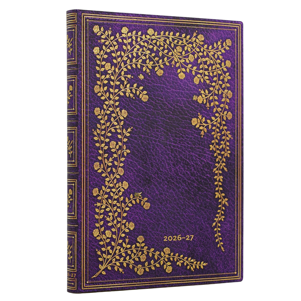 Paperblanks Agenda 2026-2027 - New York Rose - Voorkant van de agenda