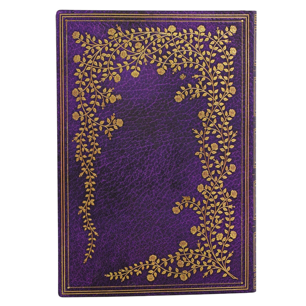 Paperblanks Agenda 2026-2027 - New York Rose - Achterkant van de agenda