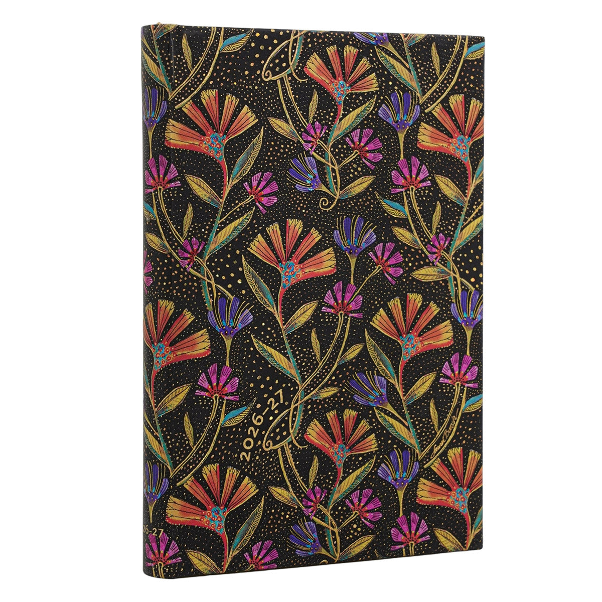 Paperblanks Agenda 2026-2027 - Wild Flowers - Voorkant van de agenda