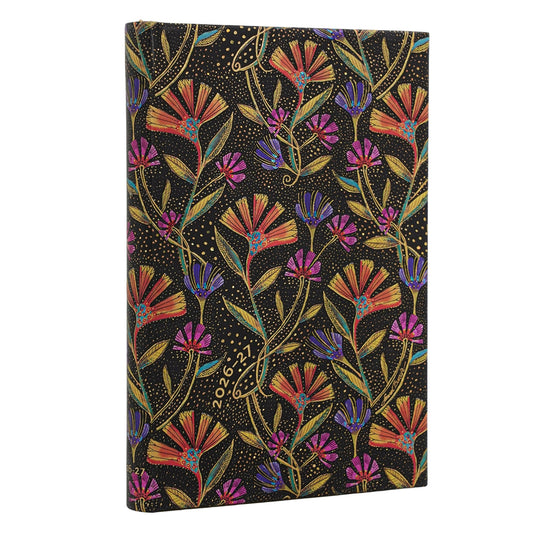 Paperblanks Agenda 2026-2027 - Wild Flowers - Voorkant van de agenda
