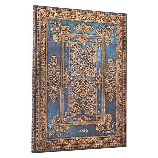 Paperblanks Agenda 2026 Grande Blue Luxe - Week